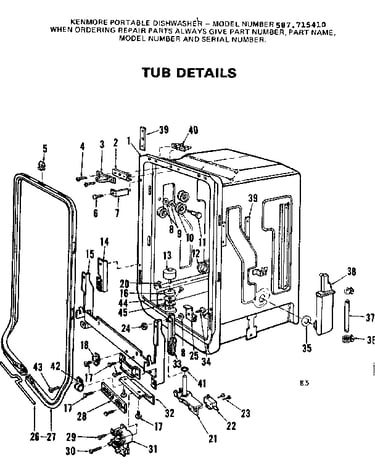 Tub assembly