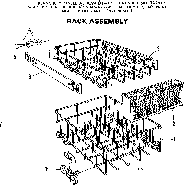 Rack assemblies