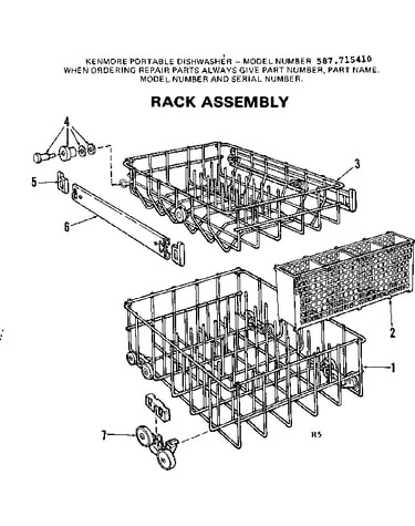 Rack assemblies