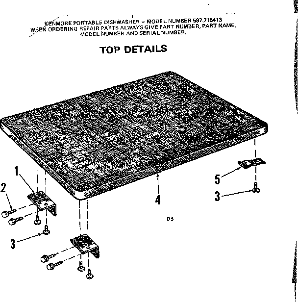 Top details