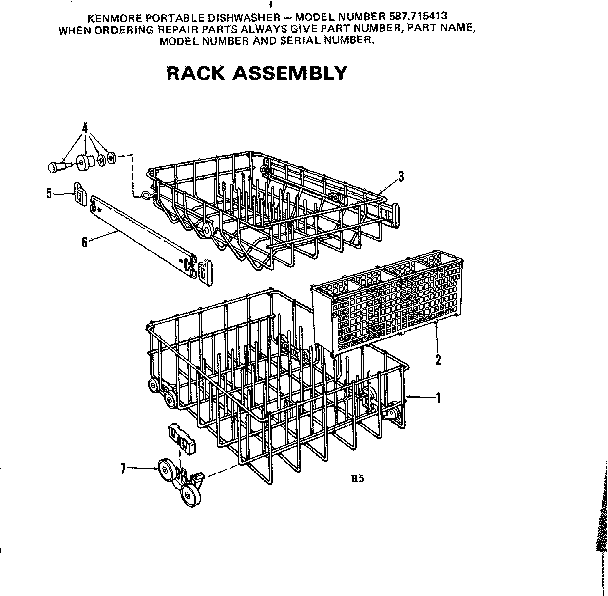 Rack assembly