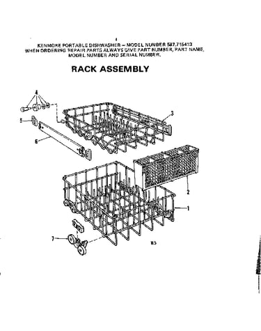 Rack assembly