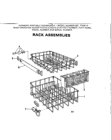 Rack assemblies