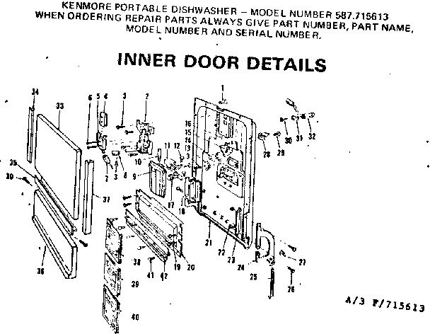 Inner door detail