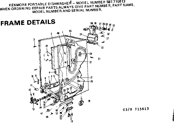 Frame details