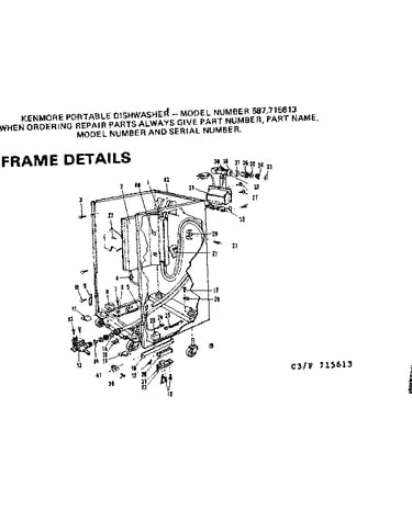 Frame details