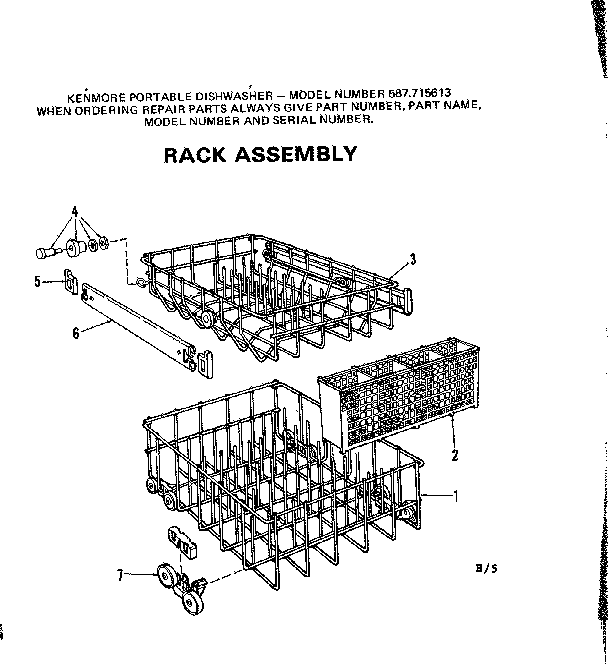 Rack assembly
