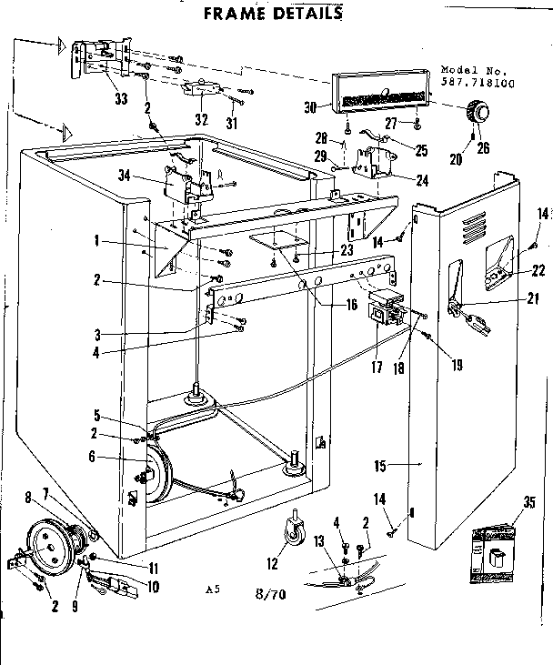 Frame details