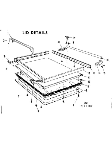 Lid details