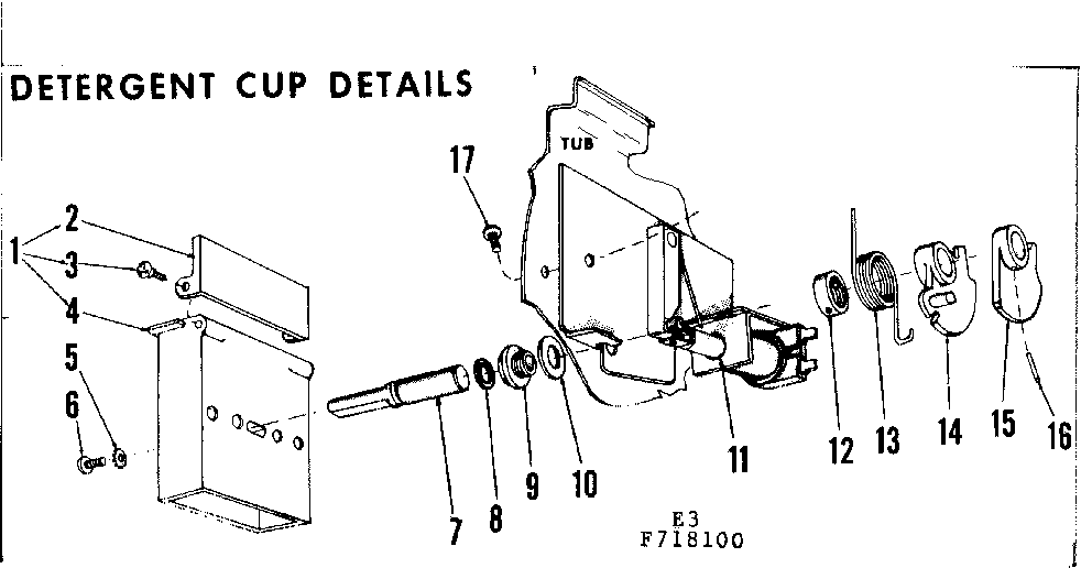 DETERGENT CUP DETAILS