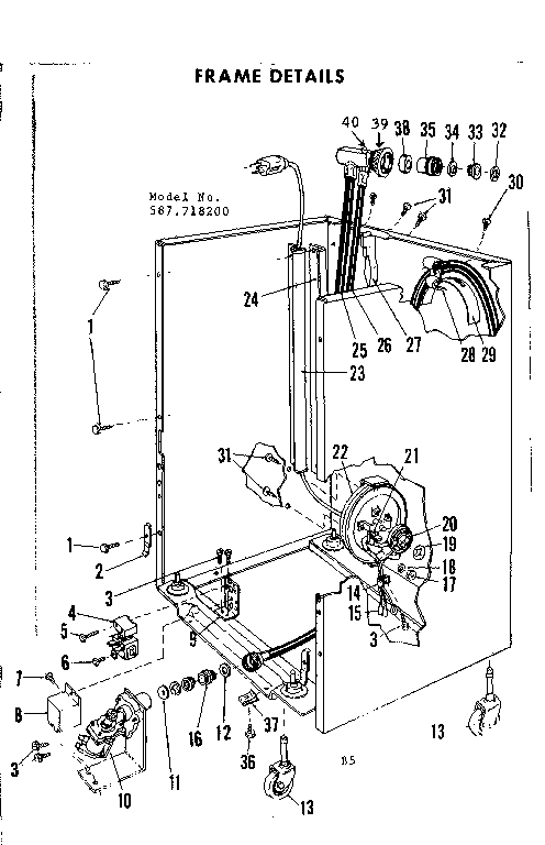 Frame details