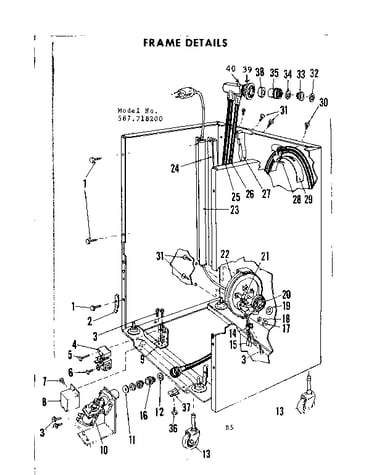 Frame details