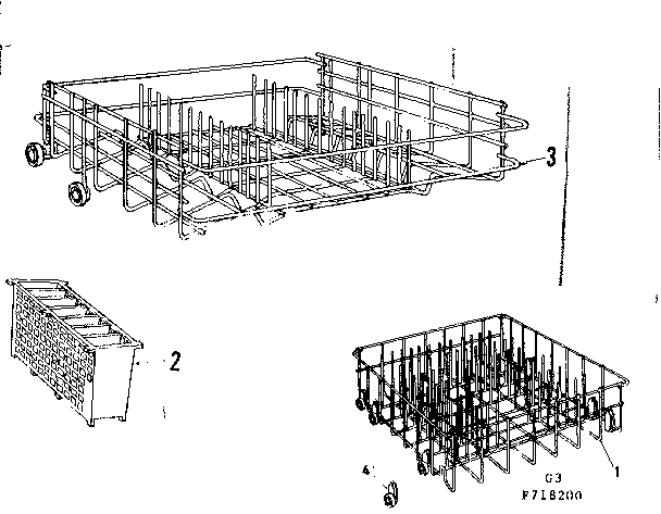 Rack assemblies