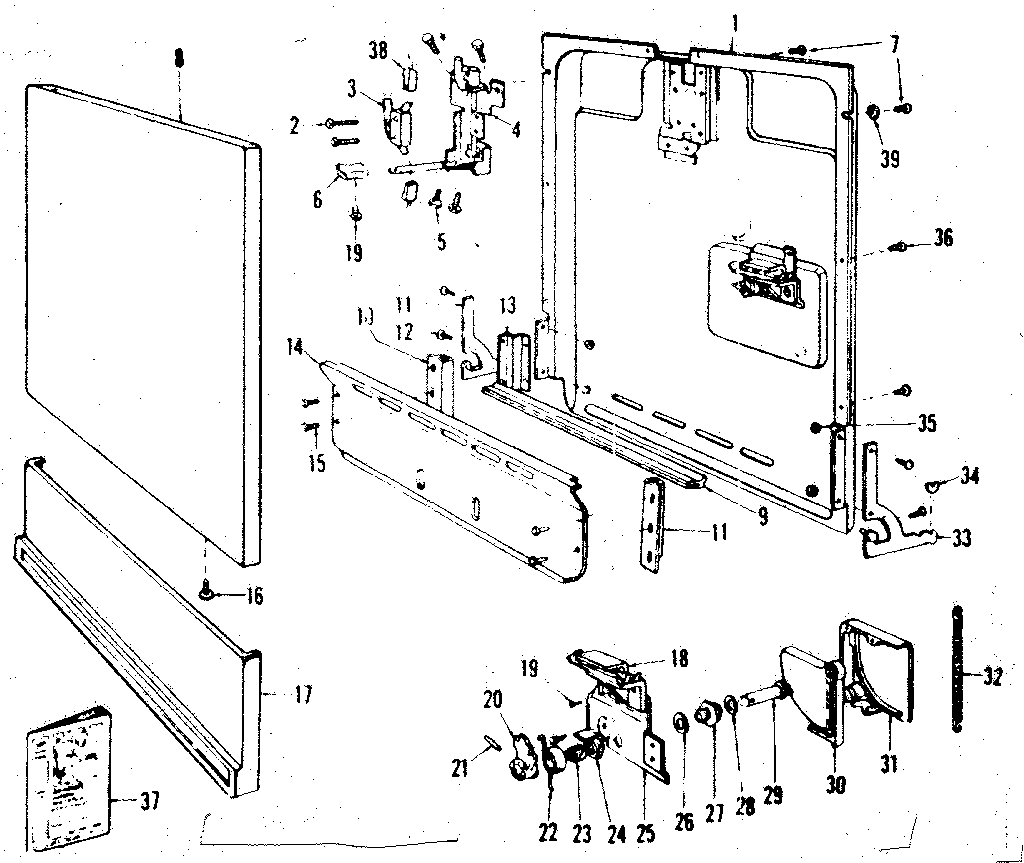 DOOR AND ACCESS PANEL DETAILS