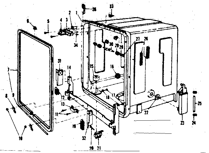 Tub details
