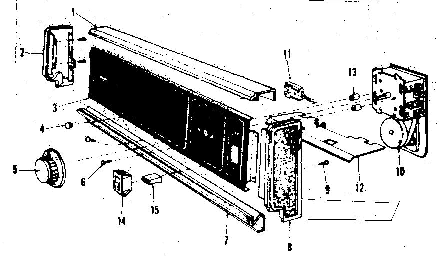 Control panel details