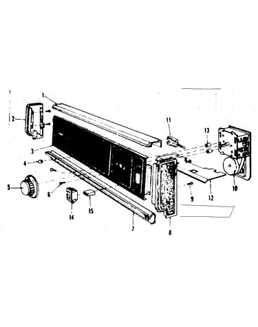 Control panel details