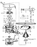 Motor/heater & spray arm