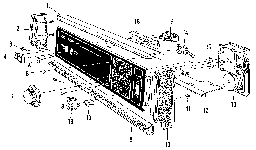 CONTROL PANEL DETAILS