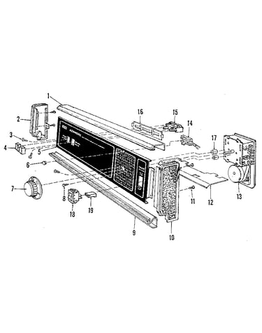 Control panel details