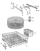 Rack assemblies