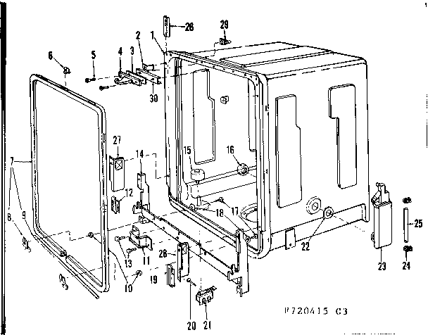 Tub details