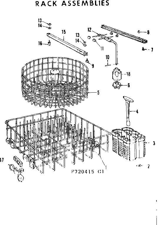 Rack assemblies