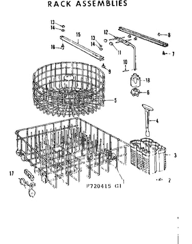 Rack assemblies