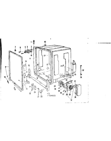 Tub details