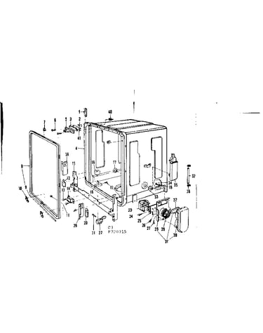 Tub details