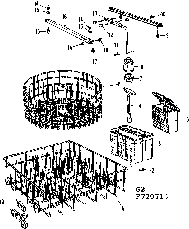 Rack assemblies