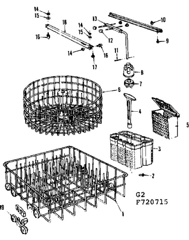 Rack assemblies
