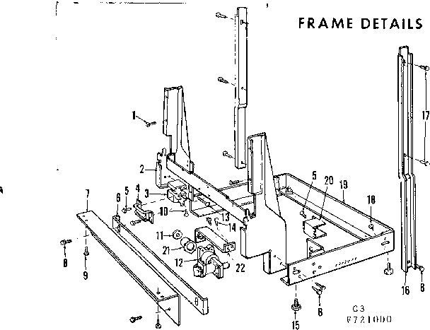 Frame details