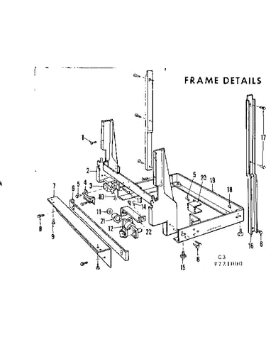 Frame details