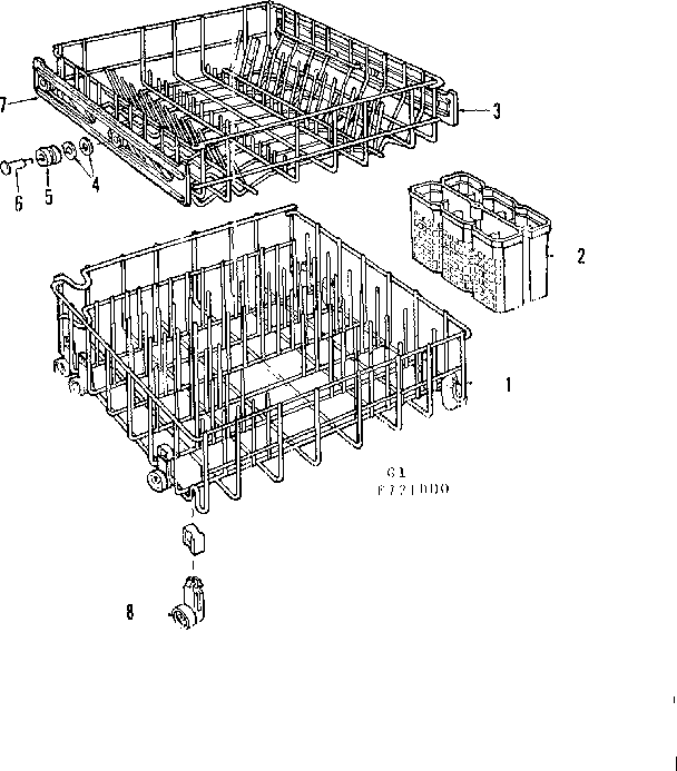 Rack assemblies