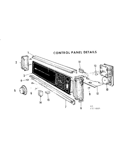 Control panel details