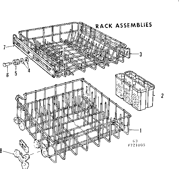 RACK ASM