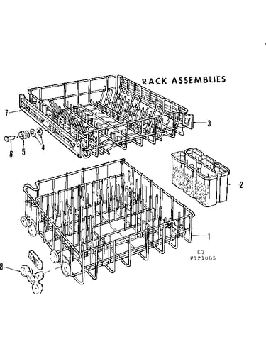 Rack asm
