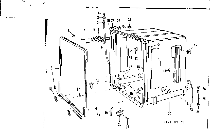 Tub details