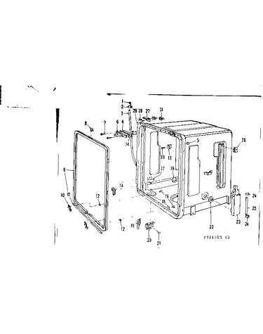Tub details