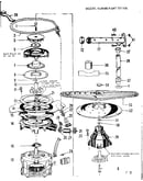 Motor, heater, and spray arm details