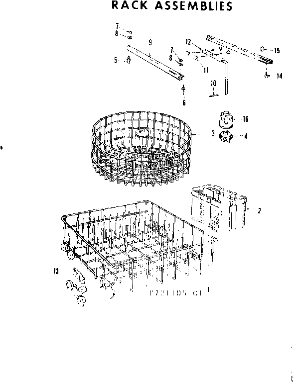 Rack assemblies