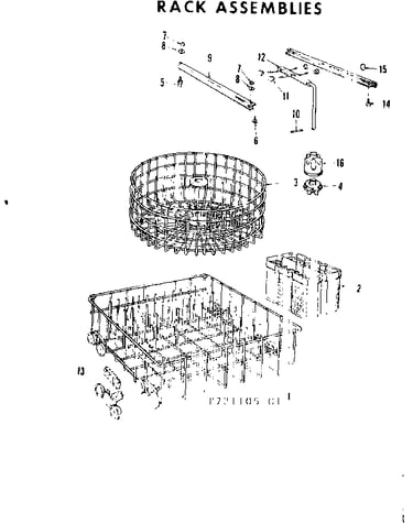 Rack assemblies
