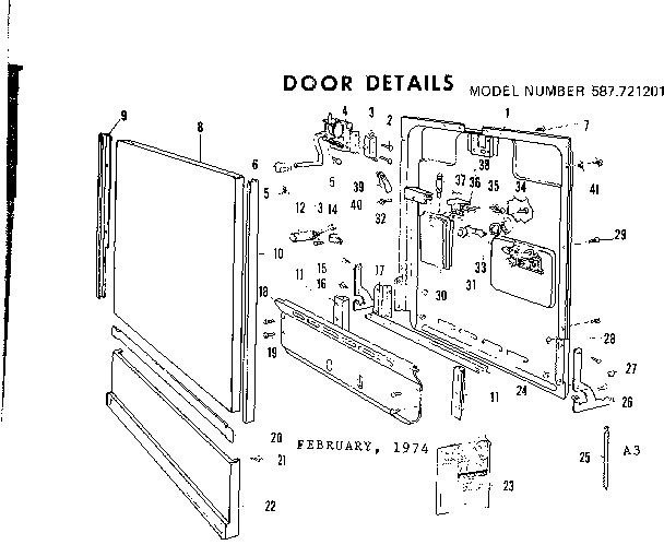 Door details