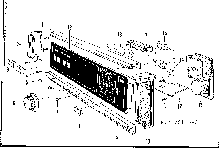 Control panel details