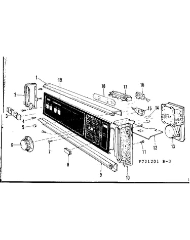 Control panel details