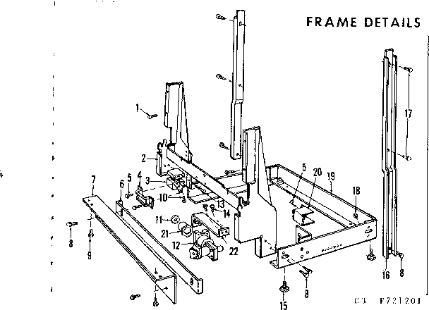 Frame details