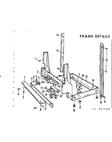 Frame details