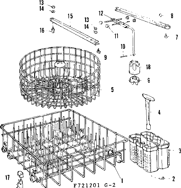 Rack assemblies