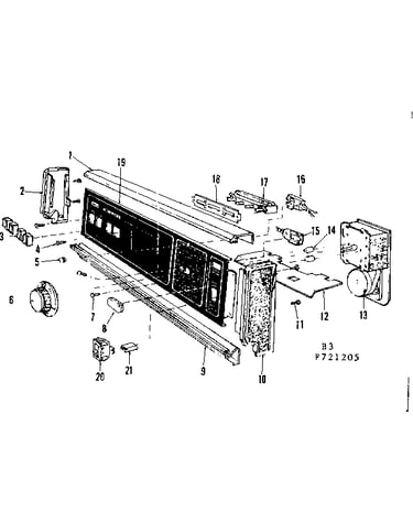 Control panel details
